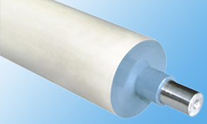 Silicon rubber roller